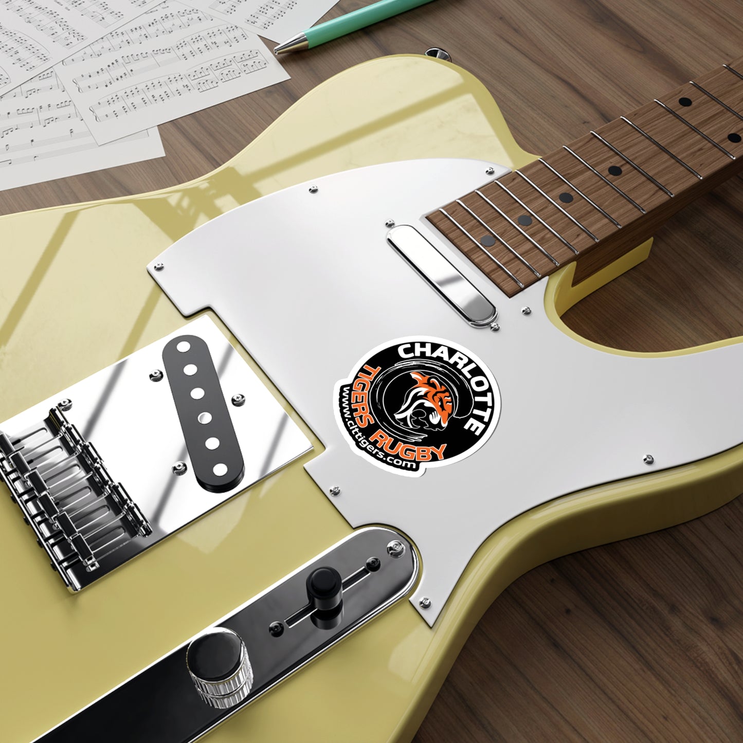 Logo Sticker
