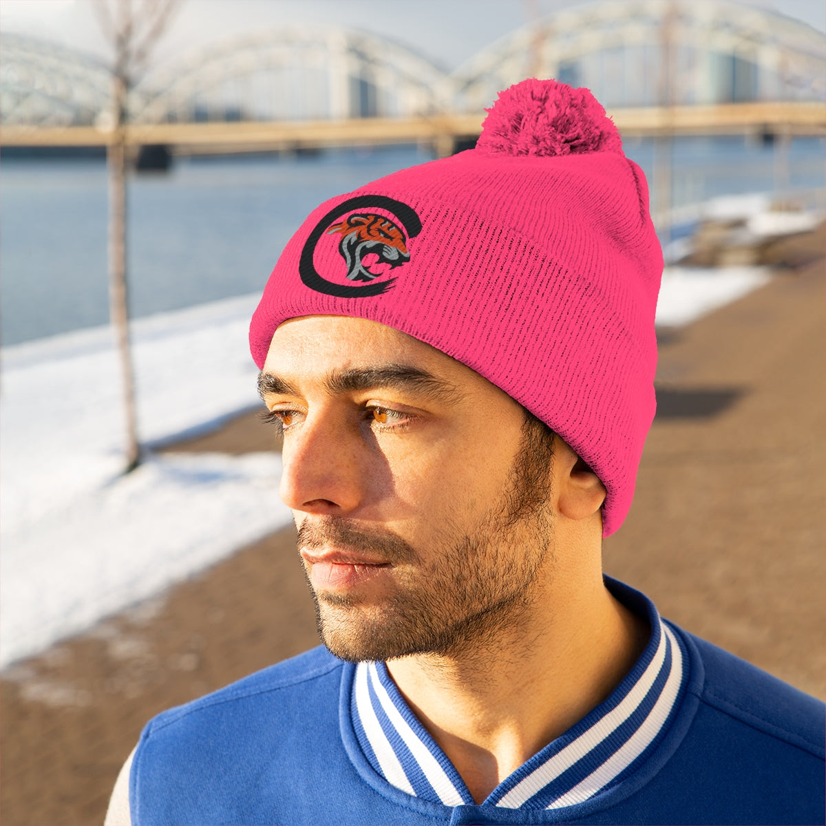 Pom Pom Beanie