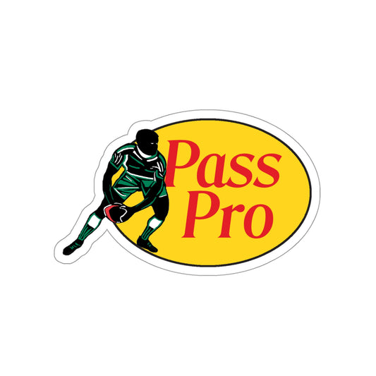 Pass Pro Sticker
